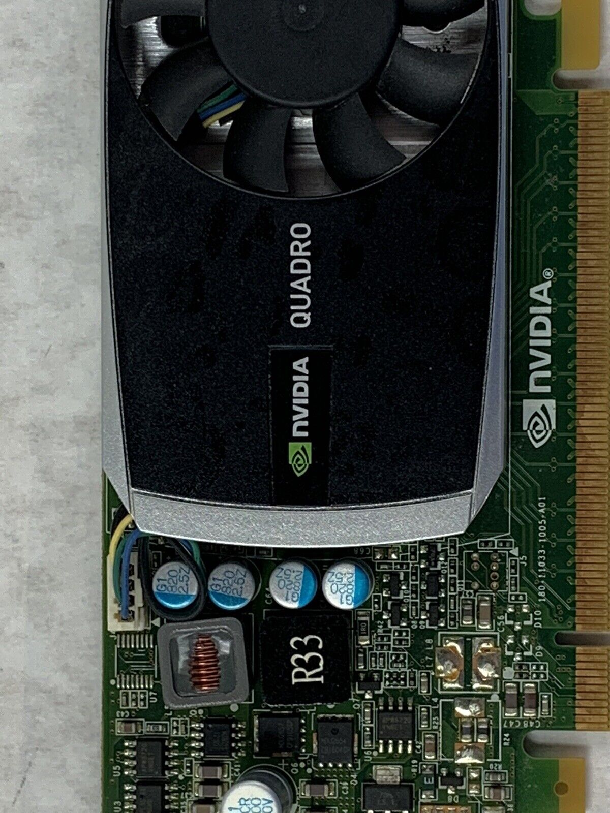 Dell NVIDIA Quadro 600 0PWG0F 1GB 128-Bit DDR3 PCIe Video Graphics Card GPU