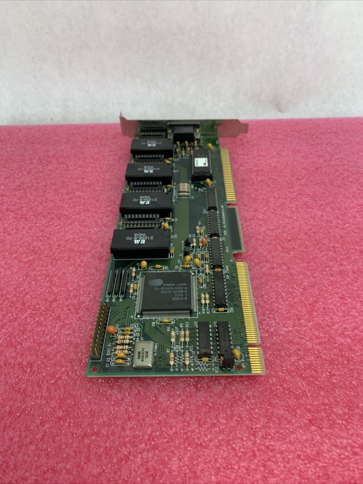 Cirrus Logic CL-GD5428 VGA-A3CK2/A Graphics Card