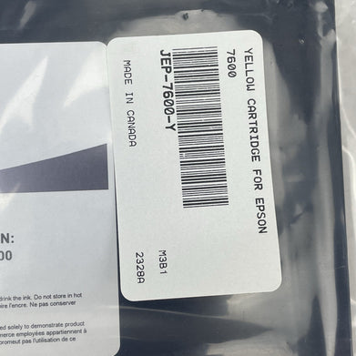 Epson Genuine T5444 Yellow 220ml Ink Stylus 4000/4400/9600