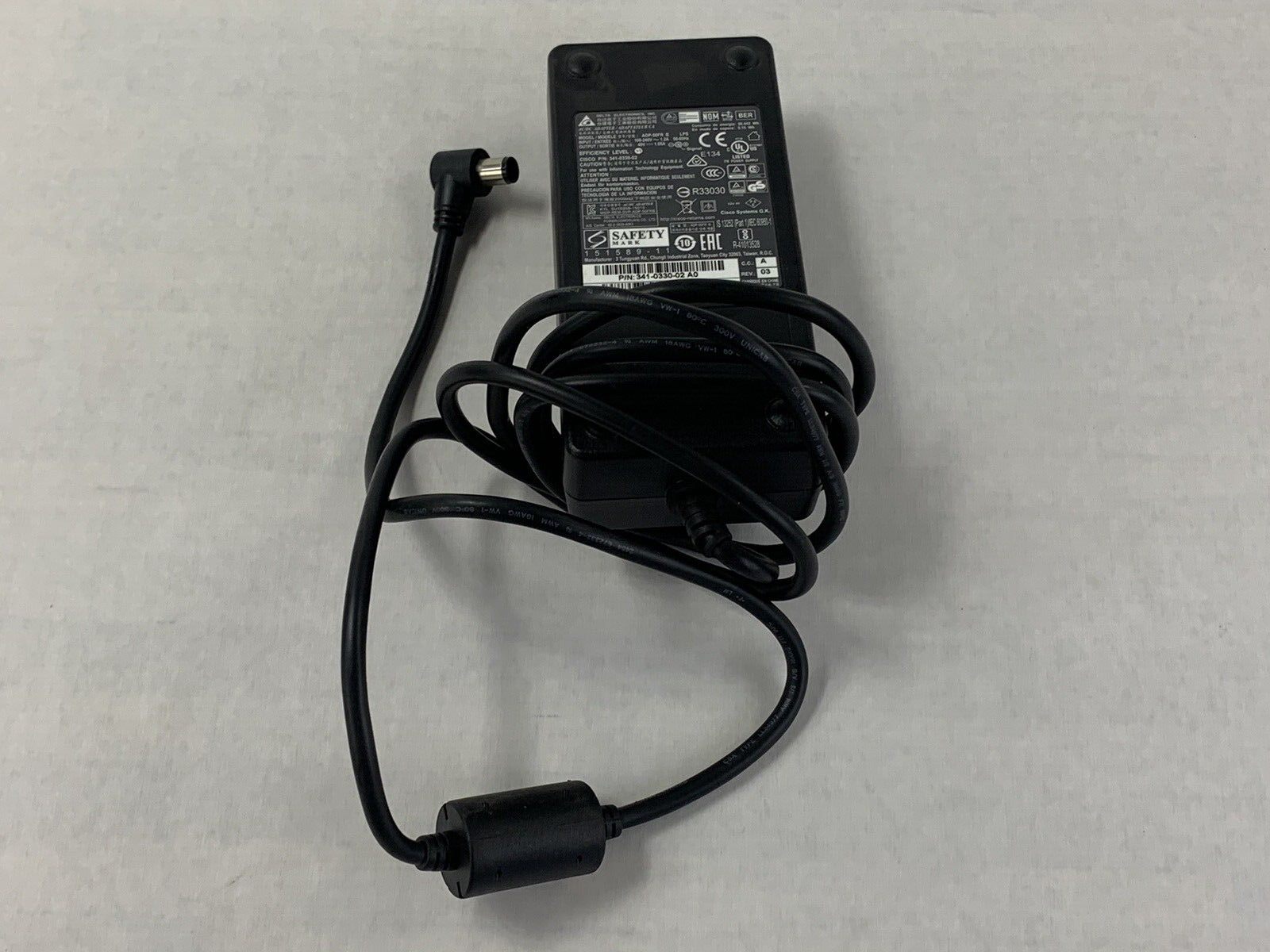 Delta Electronics Cisco Genuine Power Cube 4 Adapter ADP-50FR B  Power Supply