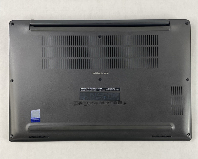 Dell Latitude 7400 14" i5-8365U 1.60 GHz 8 GB RAM No SSD/OS/AC