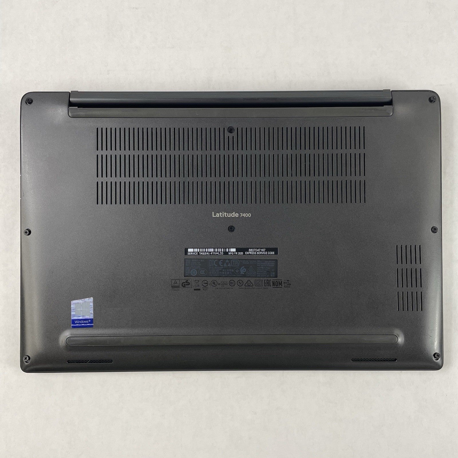 Dell Latitude 7400 14" i5-8365U 1.60 GHz 8 GB RAM No SSD/OS/AC14