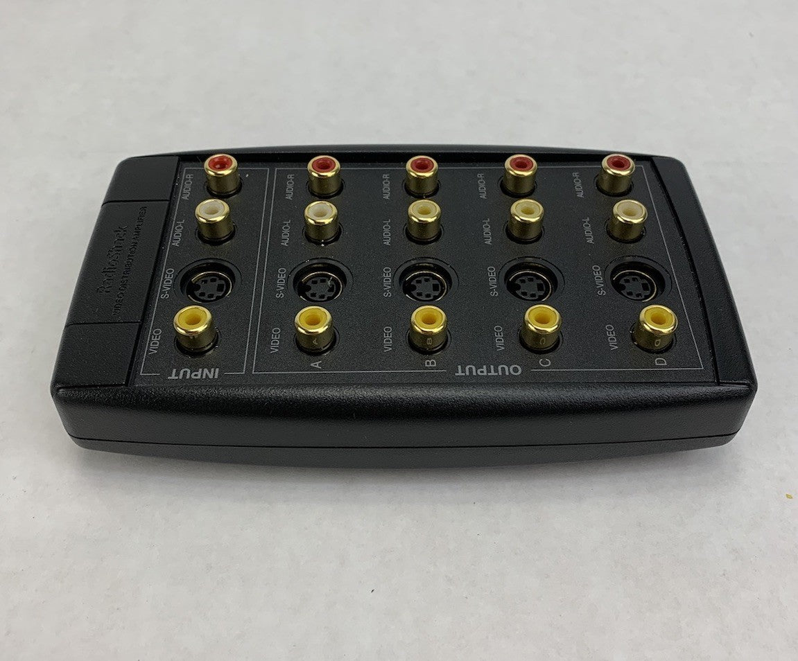 Radio Shack S-Video Distribution Amplifier