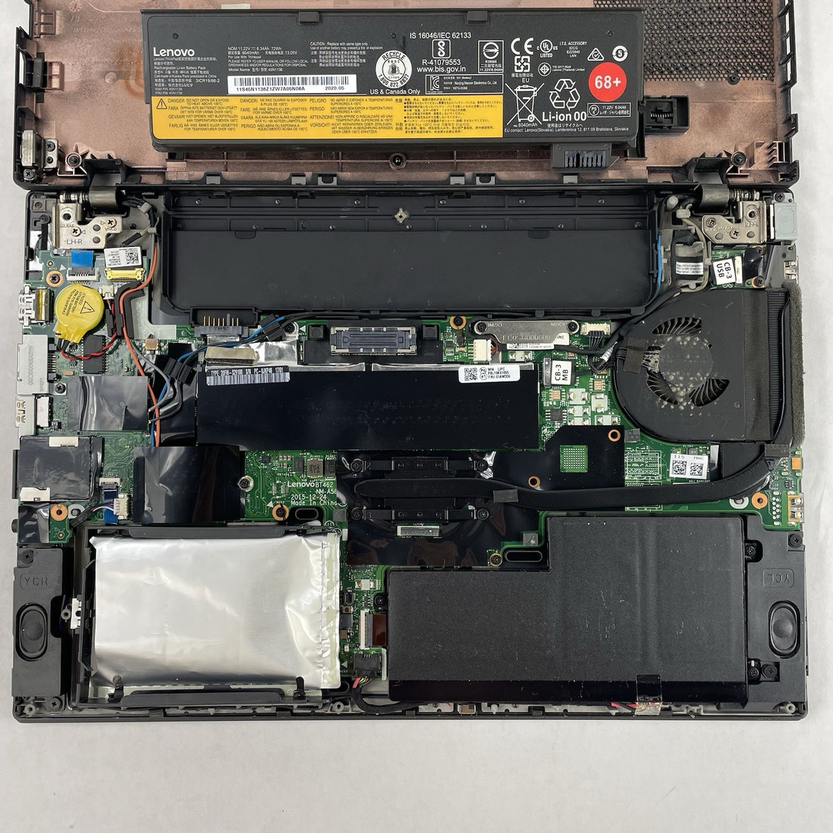 Lenovo ThinkPad T460 14" i5-6300U 2.40 GHz 8 GB RAM No SSD/OS/AC20