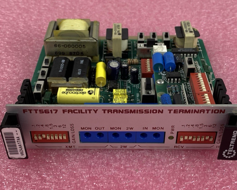 Teltrend FTT5617 Facility Transmission Termination