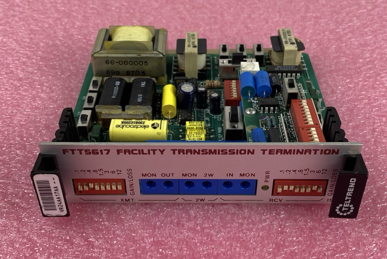 Teltrend FTT5617 Facility Transmission Termination