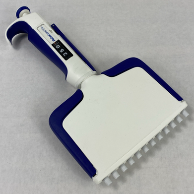 FisherBrand Elite 30-300 uL Multichannel 12 Channel Pipette