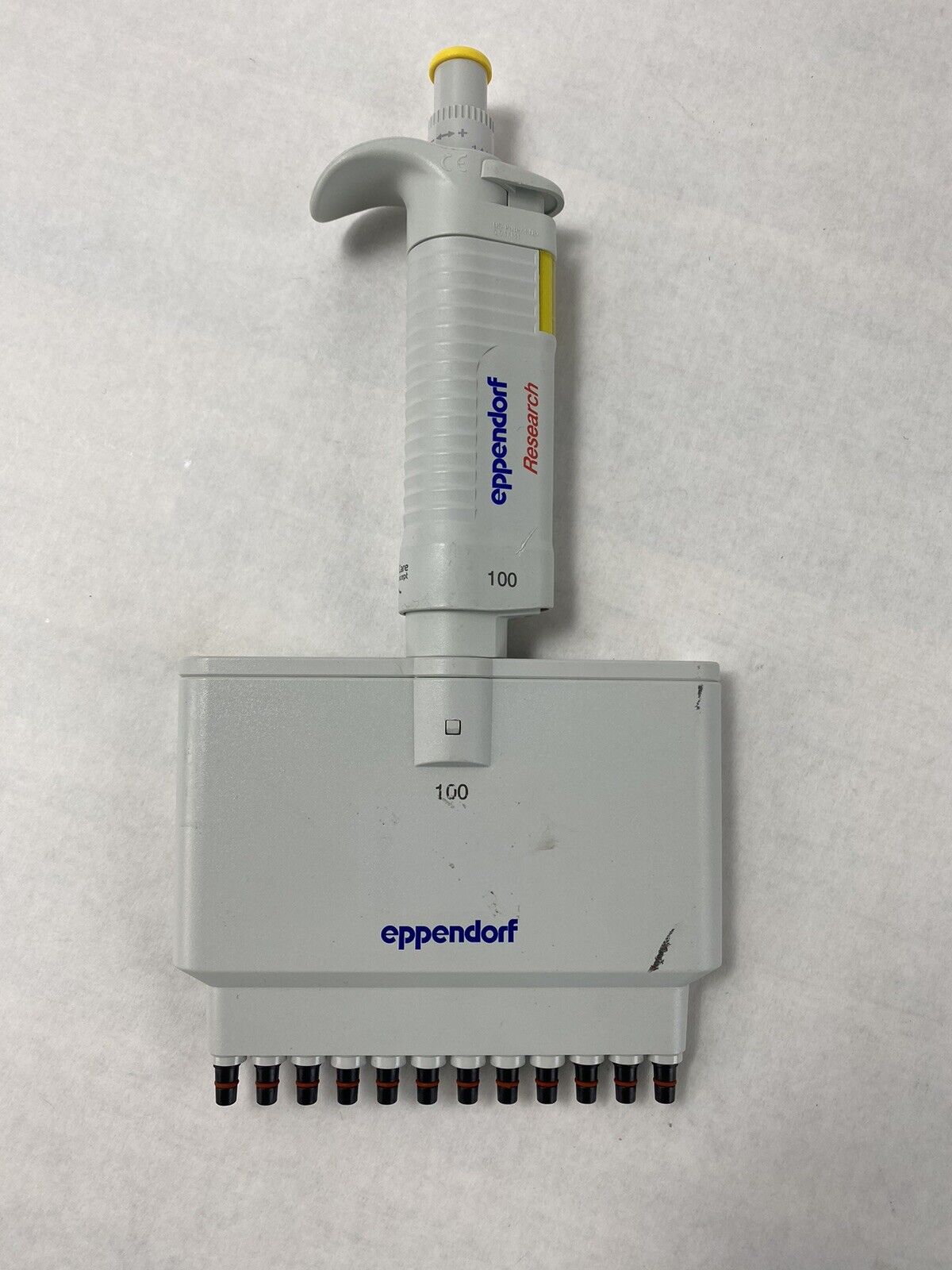 Eppendorf Research Pipette 12 Channel 10-100ul