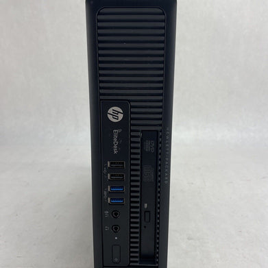 HP EliteDesk 800 G1 USFF Intel Core i3-4130 3.4GHz 8GB RAM No HDD No OS
