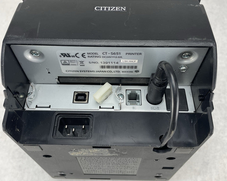 Citizen CT-S651 II POS Thermal Printer Tested