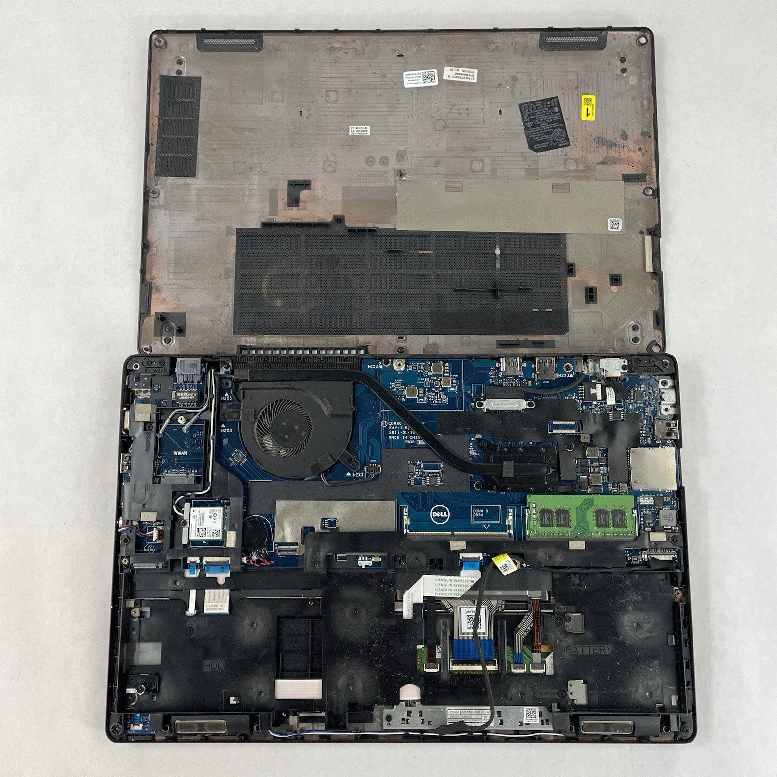 Dell Latitude 5580 15.6" i5-7300U 2.60 GHz 8 GB RAM No SSD/OS/Batt - Bad Corner19