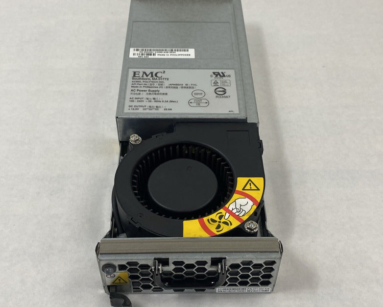 EMC 071-000-508 12V 22.0A EMC PSU Blower Module