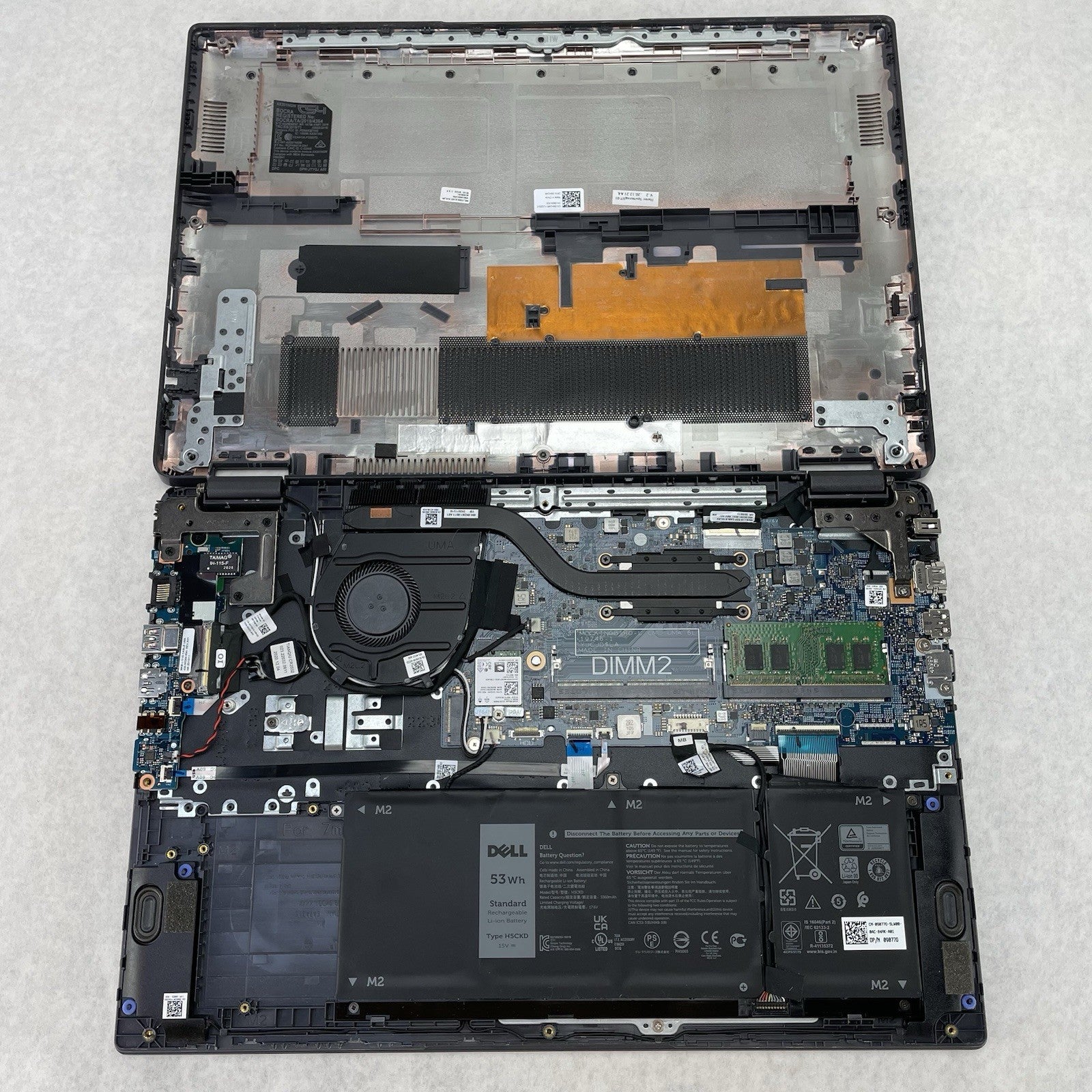 Dell Latitude 3510 15.6" i7-10210U 1.60 GHz 8 GB RAM No SSD/OS/AC - Bad USB15