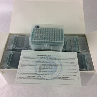 Lot of 960 Rainin 2769-HR 200uL ART SoftFit-L Pipette Tips