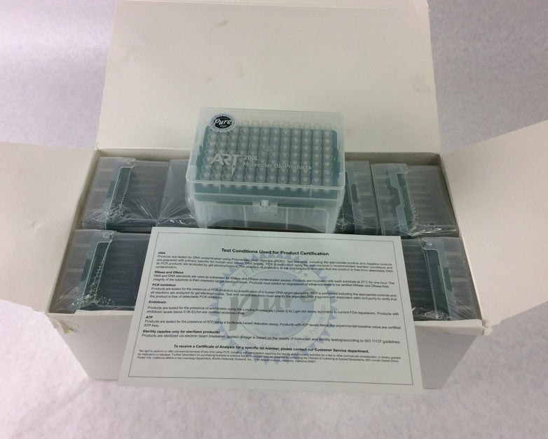 Lot of 960 Rainin 2769-HR 200uL ART SoftFit-L Pipette Tips