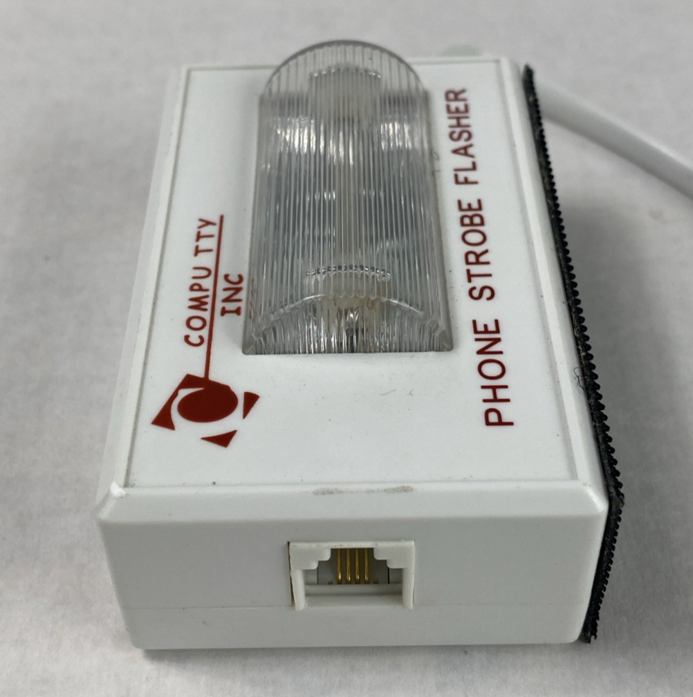 Compu-TTY Inc. Phone Strobe Flash (Lot of 6)