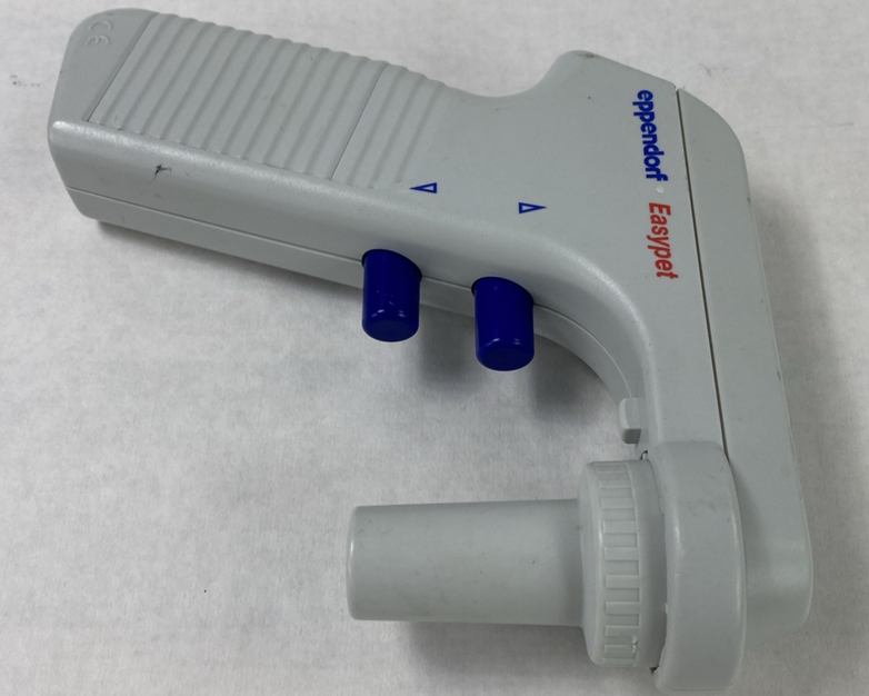 Eppendorf Easypet Dispensing Pipette No AC Adapter Untested Lot of 2