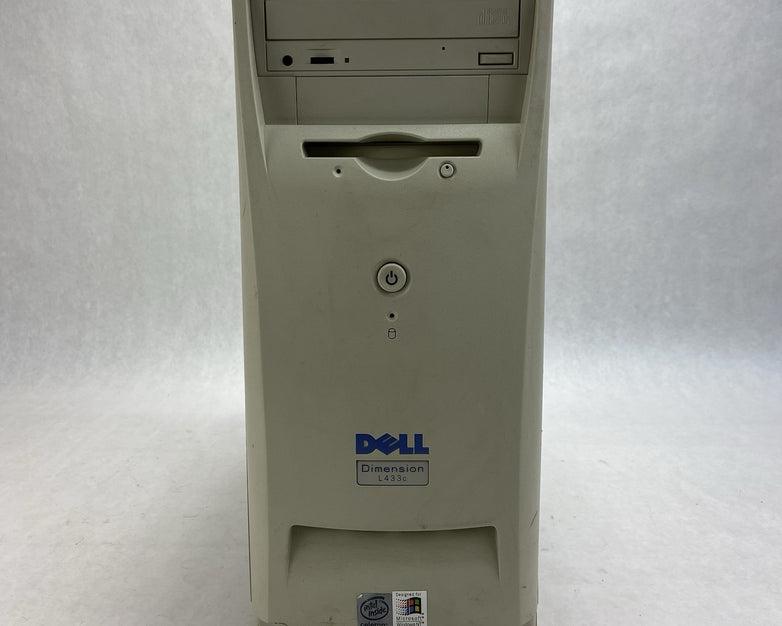 Dell Dimension L433C DT Intel Celeron 433MHz 63MB RAM No HDD No OS