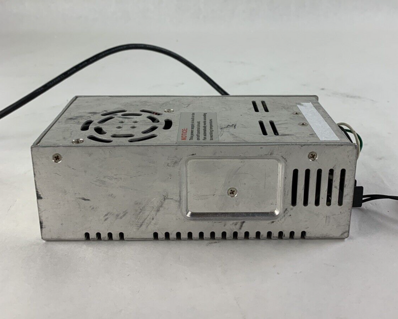 Meanwell Power Supply s-240-48 48V-5A Power Tested