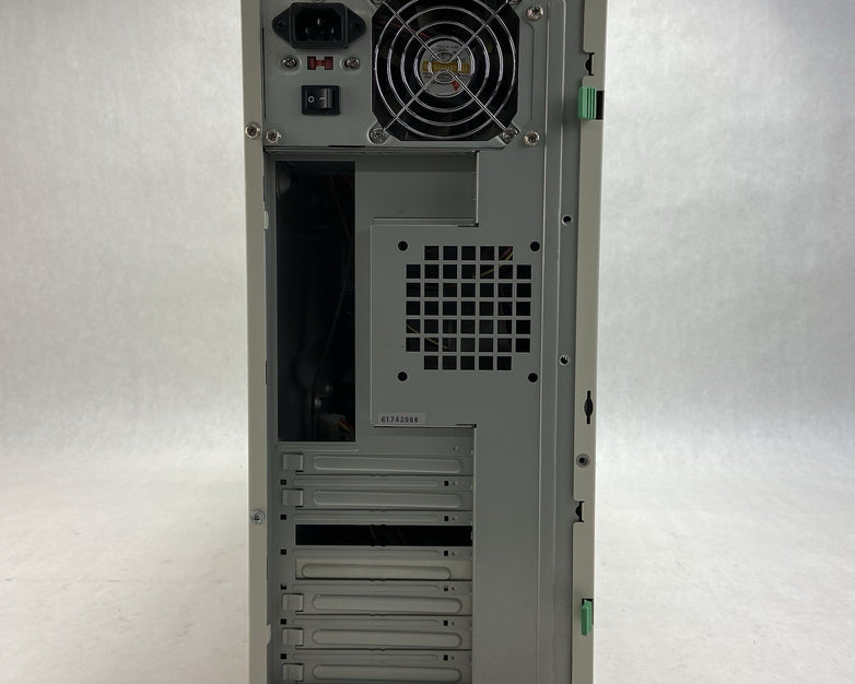 Unbranded Beige Mid Tower ATX Computer Case AGI HEC-300AR-T 300W PSU