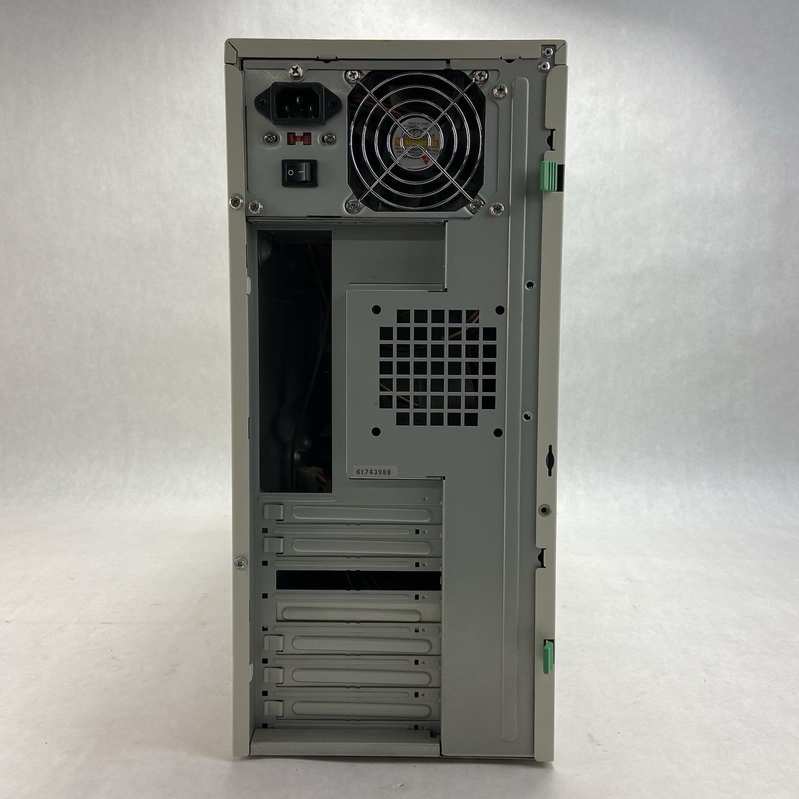 Unbranded Beige Mid Tower ATX Computer Case AGI HEC-300AR-T 300W PSU4