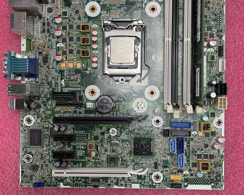 HP EliteDesk 800 G1 SFF Motherboard Intel Core i5-4590 3.3GHz 8GB RAM