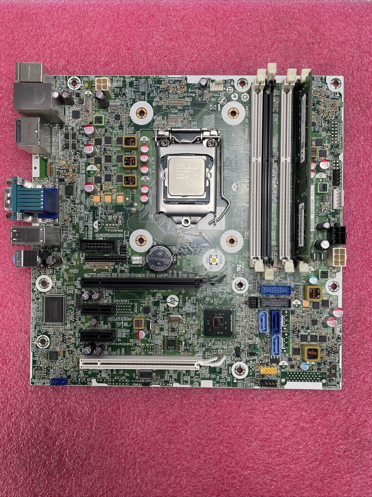 HP EliteDesk 800 G1 SFF Motherboard Intel Core i5-4590 3.3GHz 8GB RAM