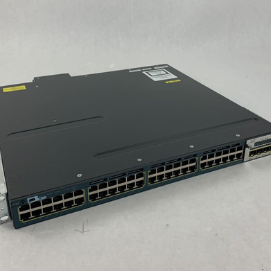 Cisco Catalyst 3560X CATALYST WS-C3560X-48PF-S Network Switch