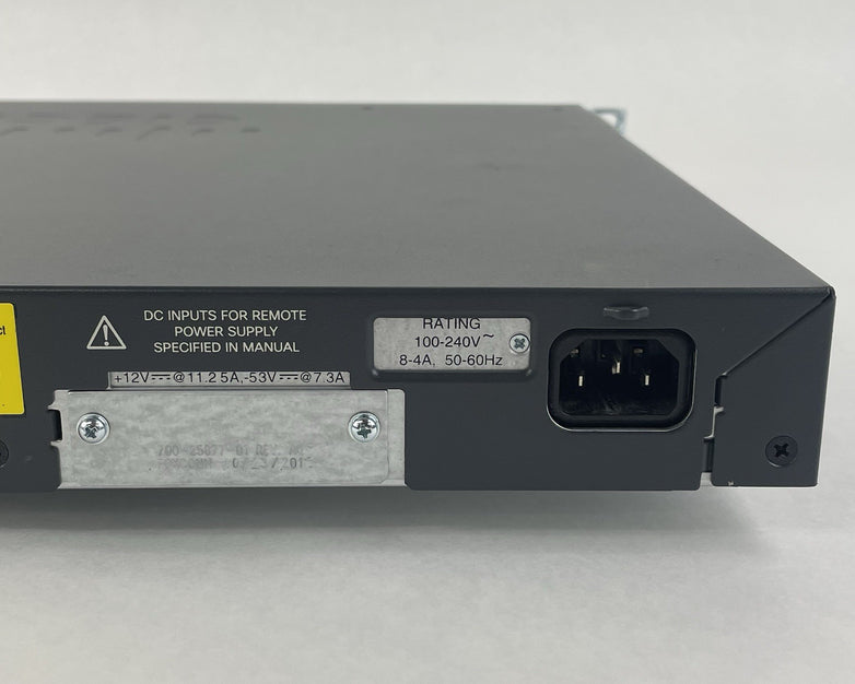 Cisco Catalyst WS-C2960S-24PS-L V05 24-Port Ethernet Switch - Tested