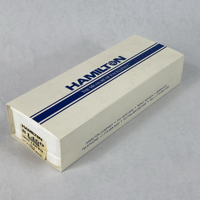 Hamilton 81460 1002C 2.5ml Gastight Instrument Syringe