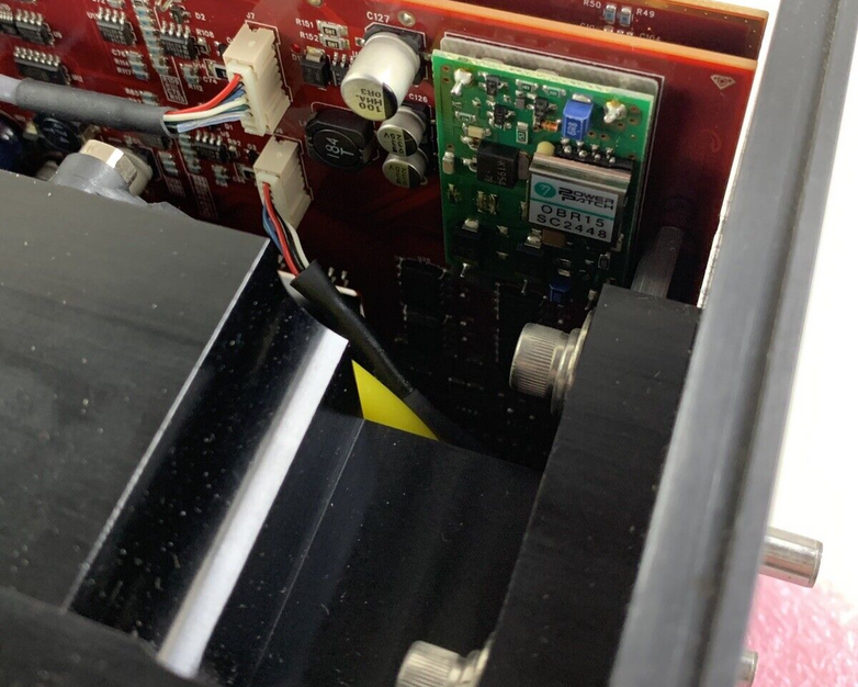 Synrad FHFL50-U FH Flyer 2-Way Scan Marking Head Laser Gauging Parts and Repair