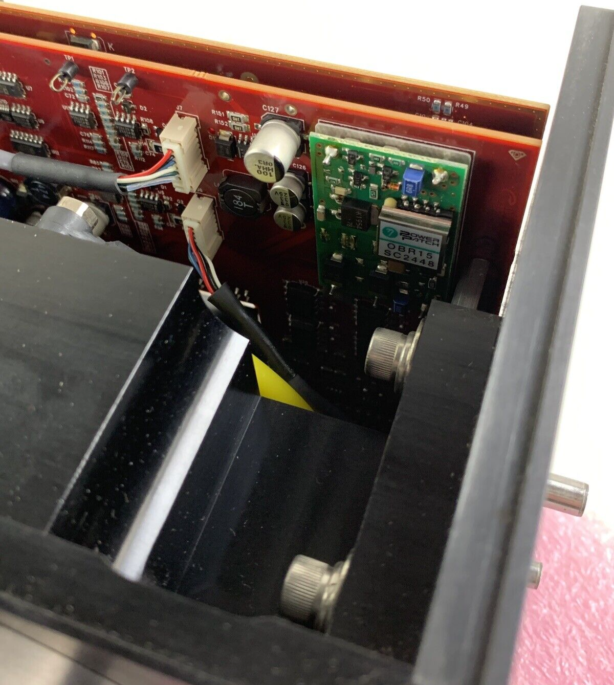 Synrad FHFL50-U FH Flyer 2-Way Scan Marking Head Laser Gauging Parts and Repair