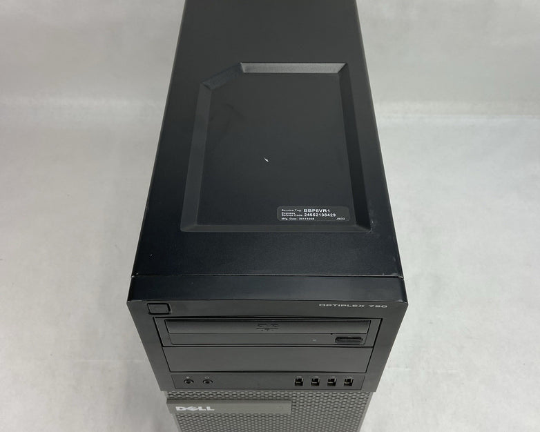 Dell Optiplex 790 MT Intel Core i5-2500 3.3GHz 4GB RAM No HDD No OS