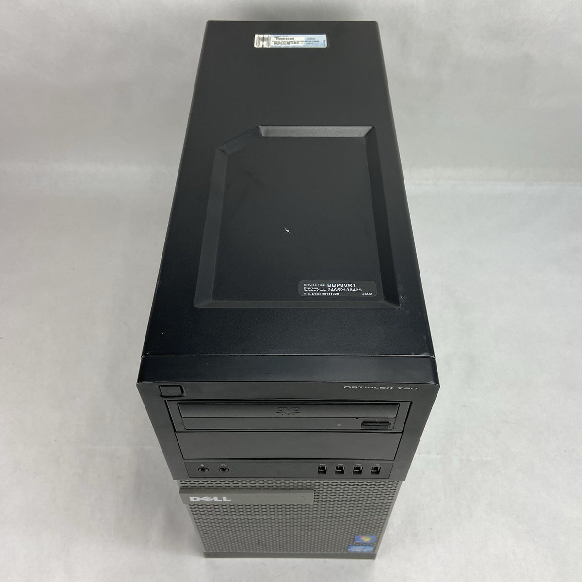 Dell Optiplex 790 MT Intel Core i5-2500 3.3GHz 4GB RAM No HDD No OS2