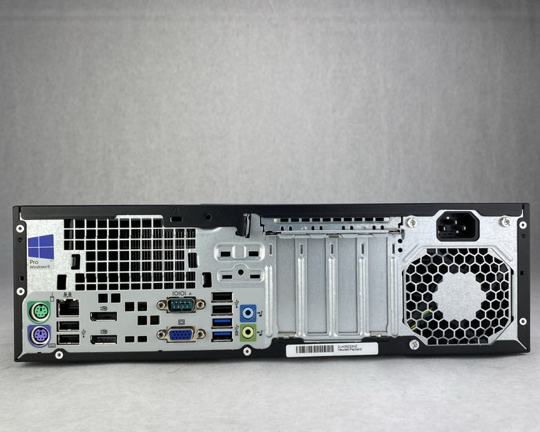 HP ProDesk 600 G1 SFF Intel Core i5-4570 3.20GHz 8GB RAM DVDRW No HDD OS