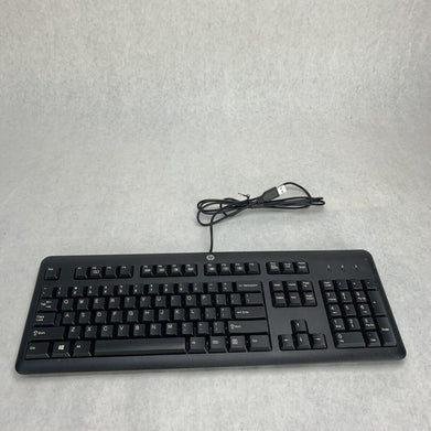 Lot of 3 HP KU-1156 USB Keyboard
