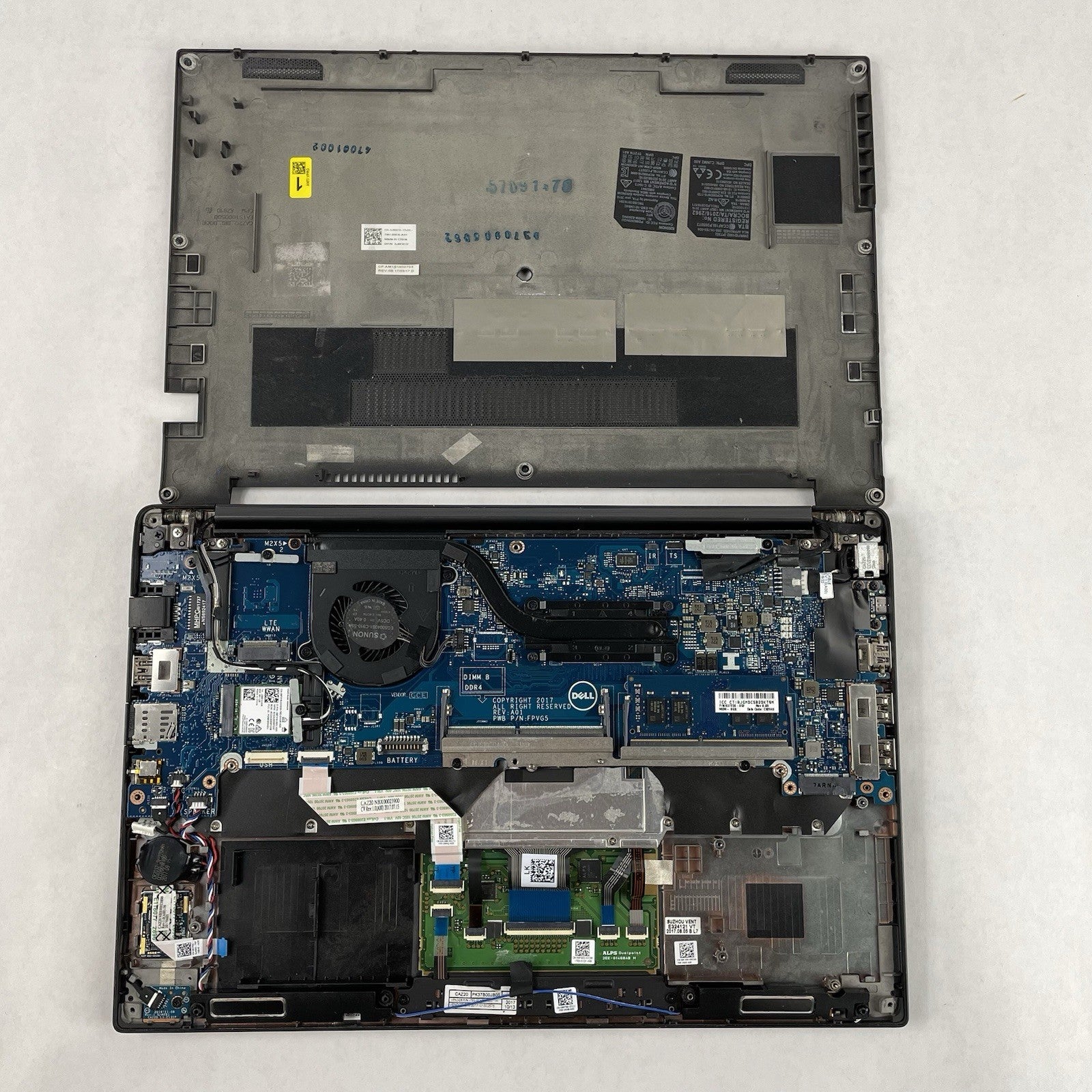 Dell Latitude 7480 14" i7-7600U 2.80 GHz 8 GB RAM No SSD/OS/AC/Batt17