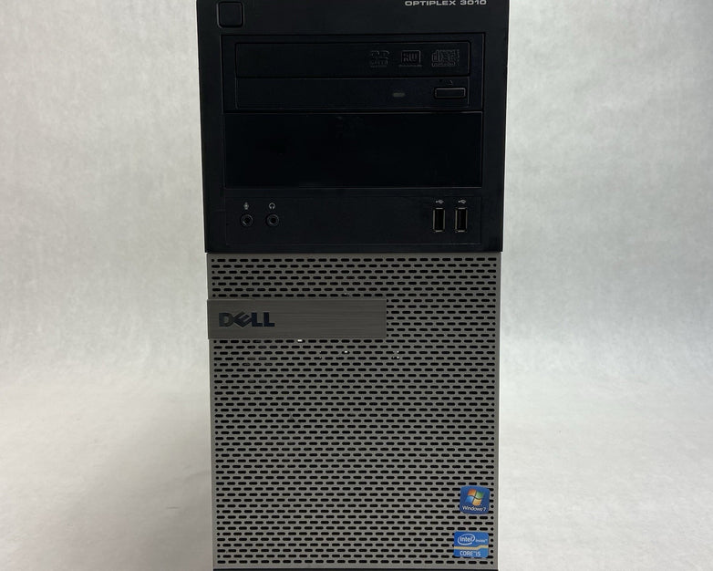 Dell Optiplex 3010 MT Intel Core i5-3470 3.2GHz 4GB RAM No HDD No OS