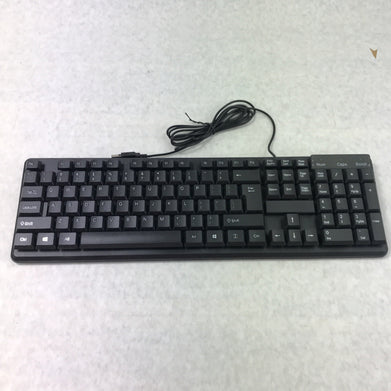 KB-US9813 Wired USB Keyboard (Lot of 4)