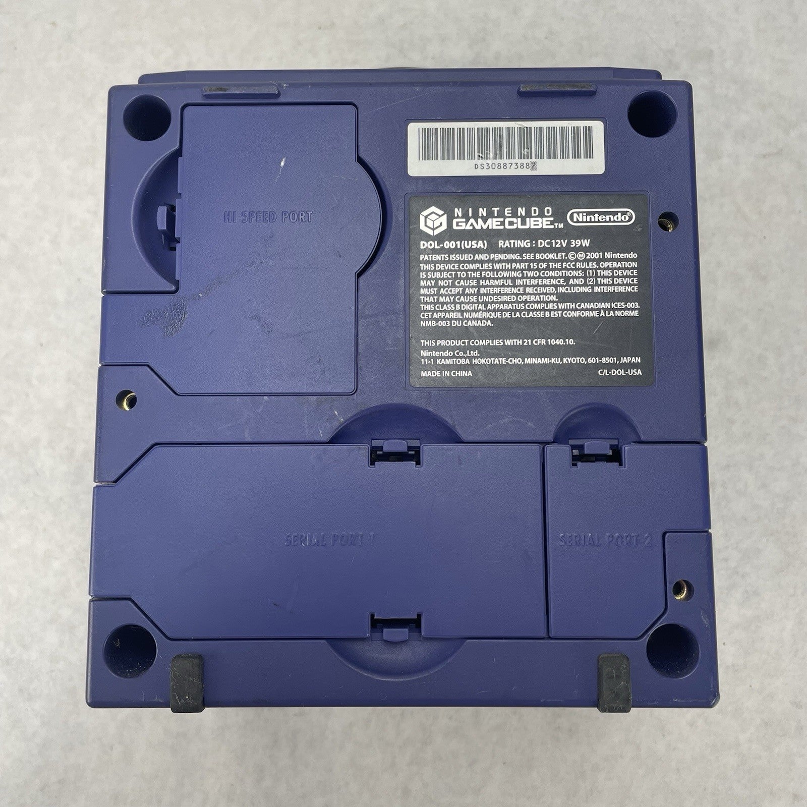 Nintendo Gamecube DOL-001 Indigo Console Tested11