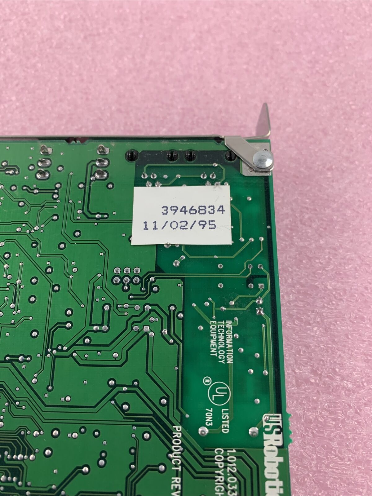 USRobotics Telepath 14.4 ISA Modem Card MODISA004AAUS 6000098 Gateway 2000