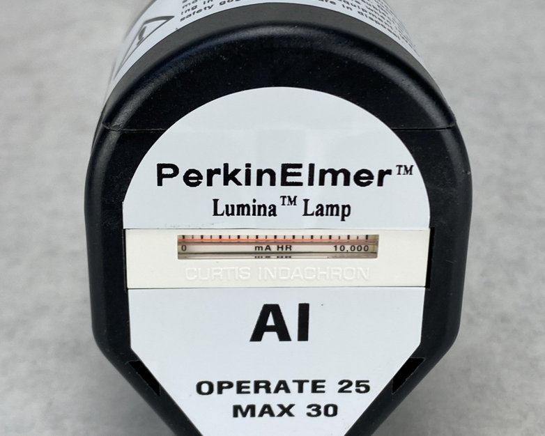 Perkin Elmer N305-0103 Lumina Hollow Cathode Lamp Aluminum