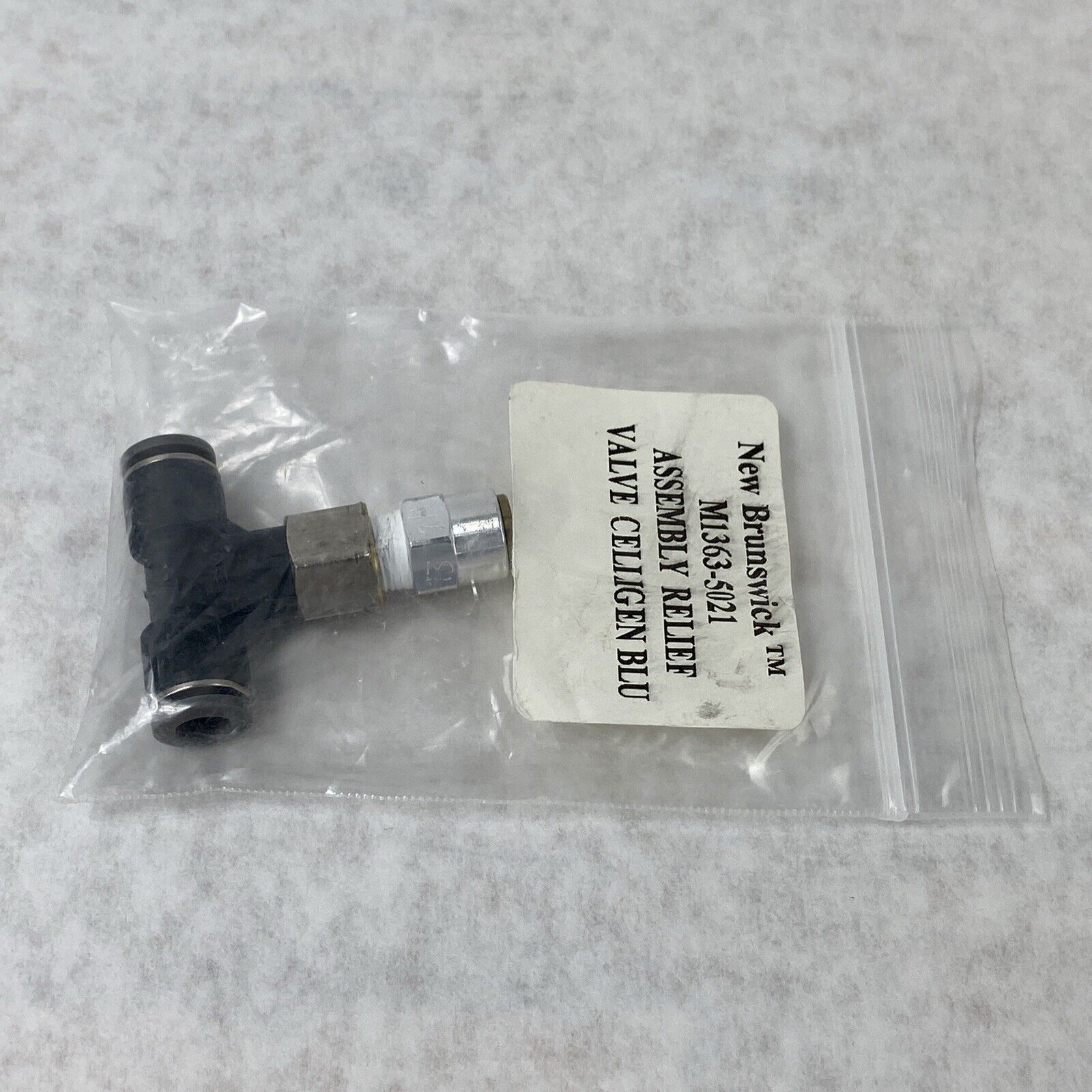 New Brunswick M1363-5021 Assembly Relief Valve Celligen Blu