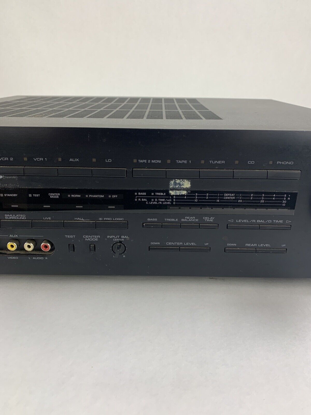 Yamaha AVX-700 Natural Sound Stereo Amplifier Parts and Repair