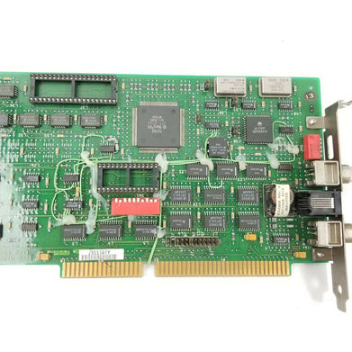 Wang Dual Coax Network Card 9754-1 16-bit ISA Card