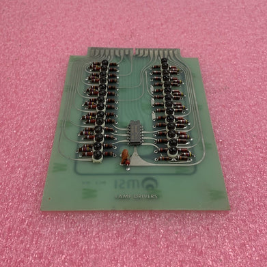 MSI Lamp Drivers 24865 NC1-W2 Card