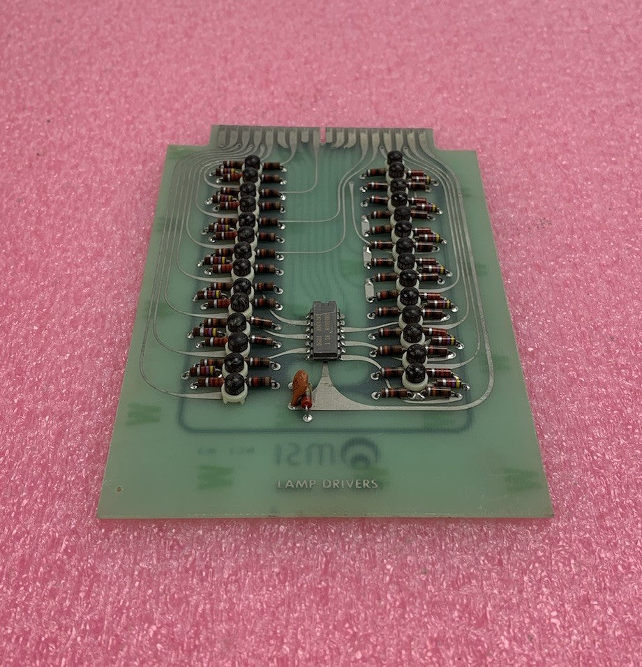 MSI Lamp Drivers 24865 NC1-W2 Card