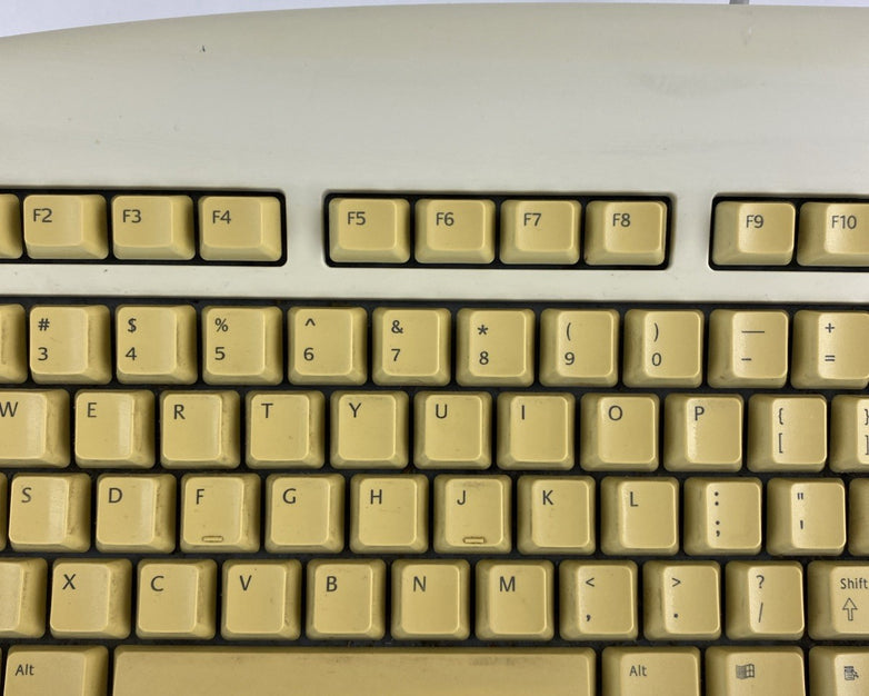 Logitech Y-SG13 PS/2 104-Key QWERTY Wired Membrane Keyboard
