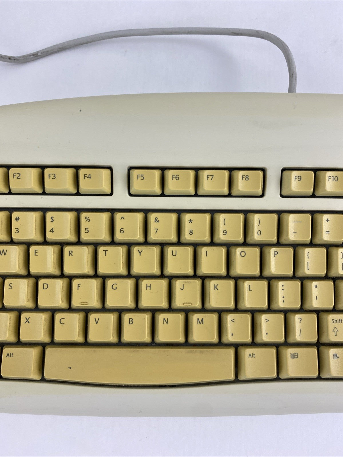 Logitech Y-SG13 PS/2 104-Key QWERTY Wired Membrane Keyboard6