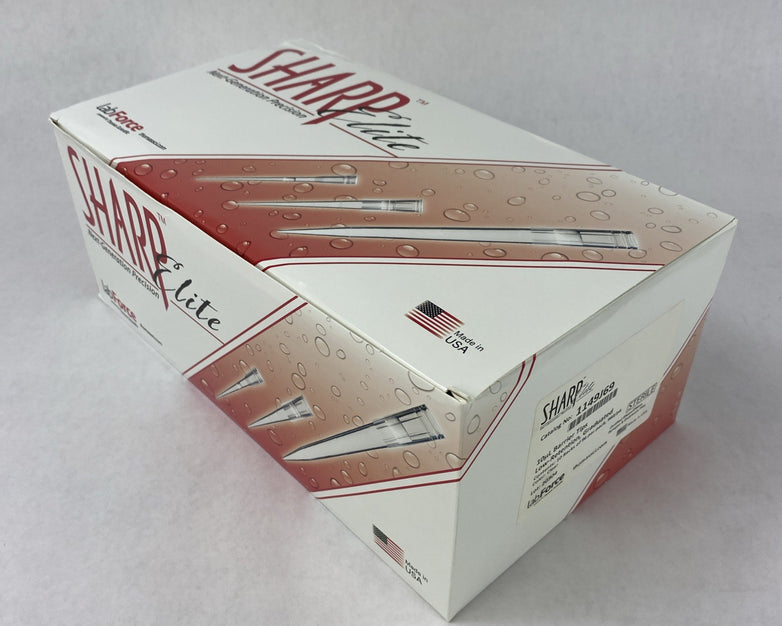 Sharp Elite 1149J69 10µl Clear Low-Retention Graduated Barrier Tips - 960 Tips